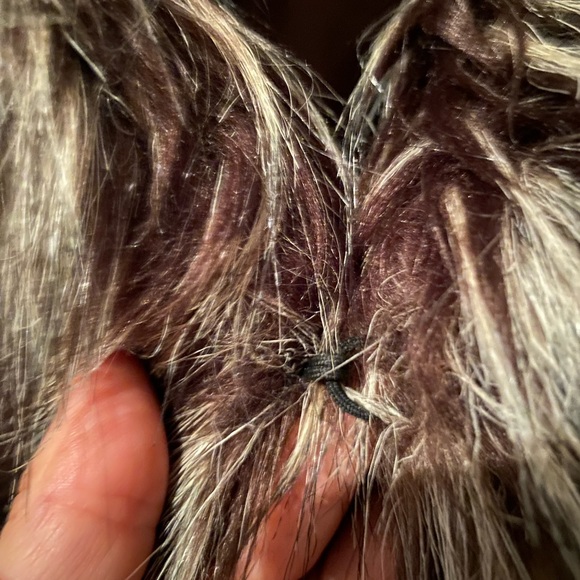 INC Faux Fur vest - Picture 6 of 8